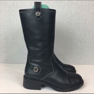 Cole Hana Boot Size 6.5 B Mid Calf Pull On